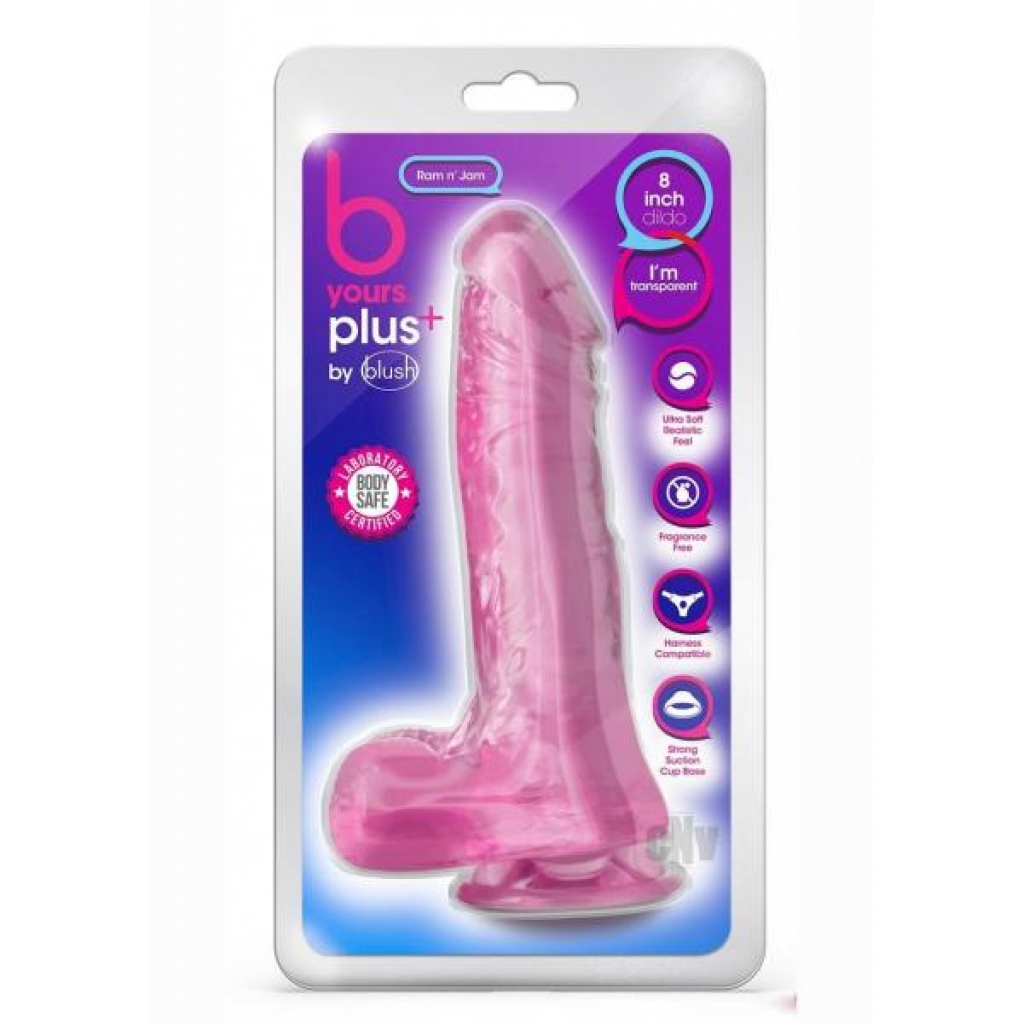 B Yours Plus Ram N Jam Pink - Blush Novelties