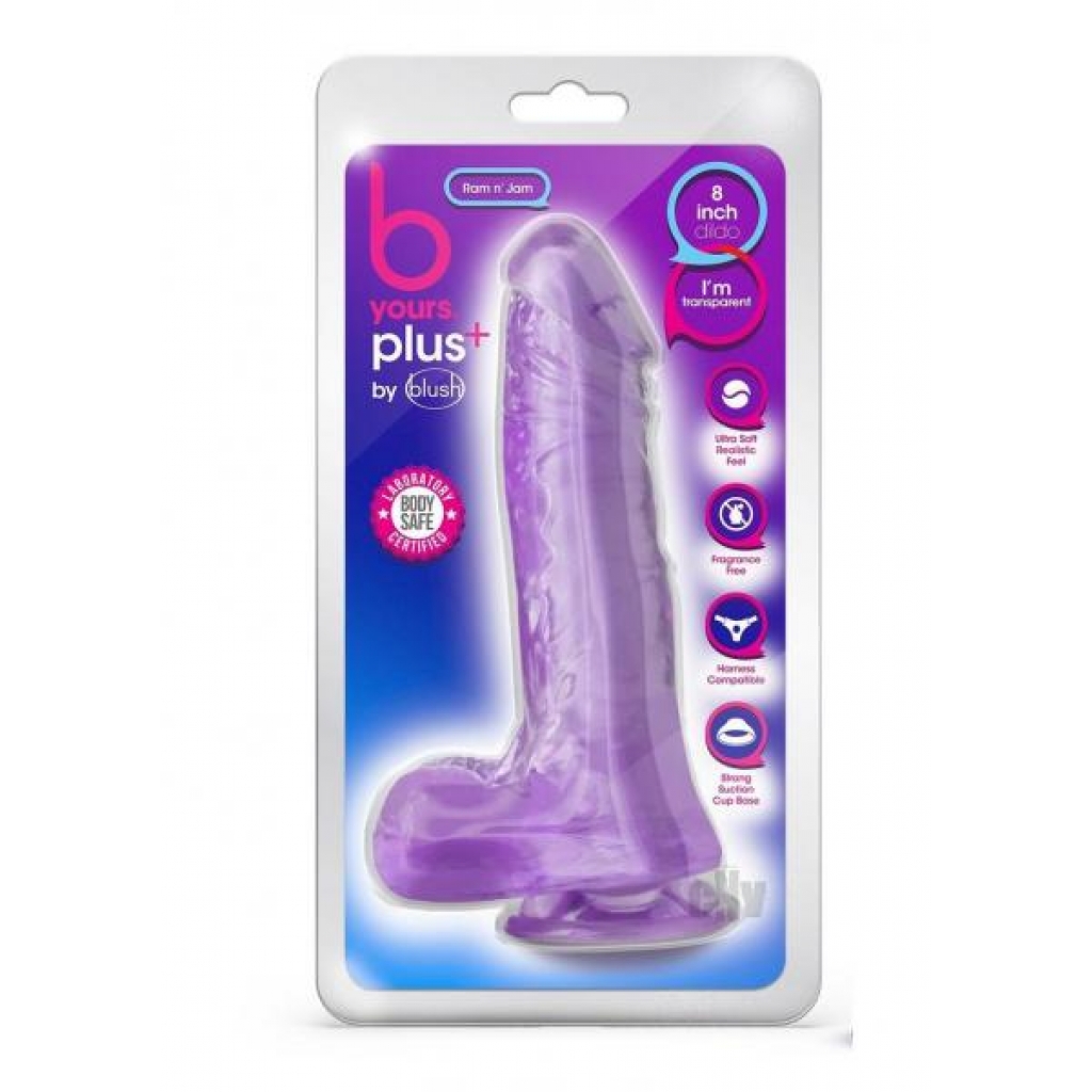 B Yours Plus Ram N Jam Purple - Blush Novelties