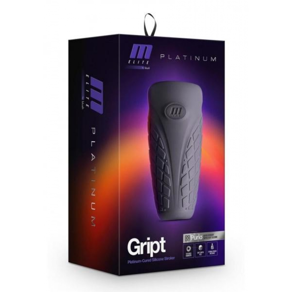 M Elite Platinum Gript - Sensational Pleasure Enhancer