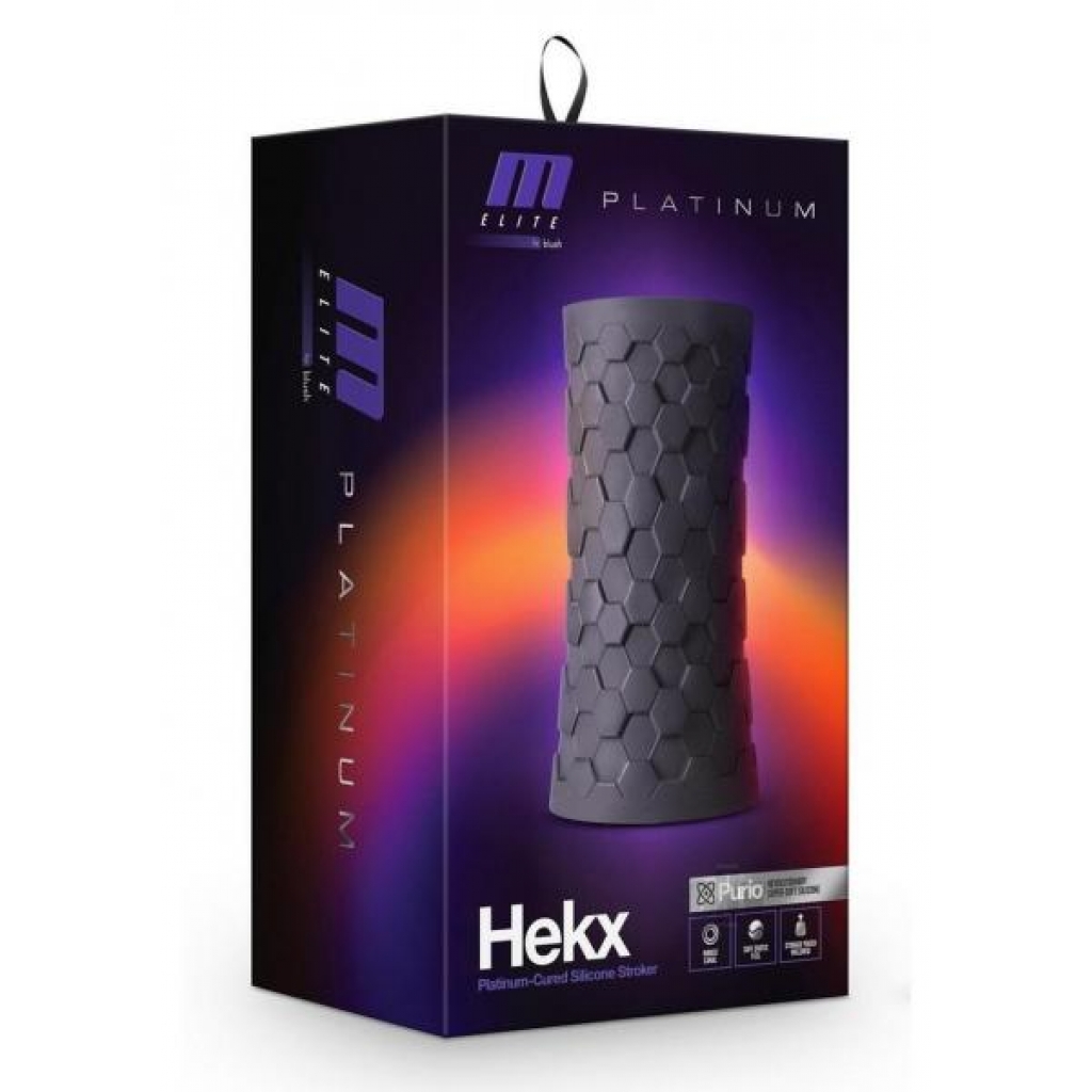 M Elite Platinum Hekx - Black