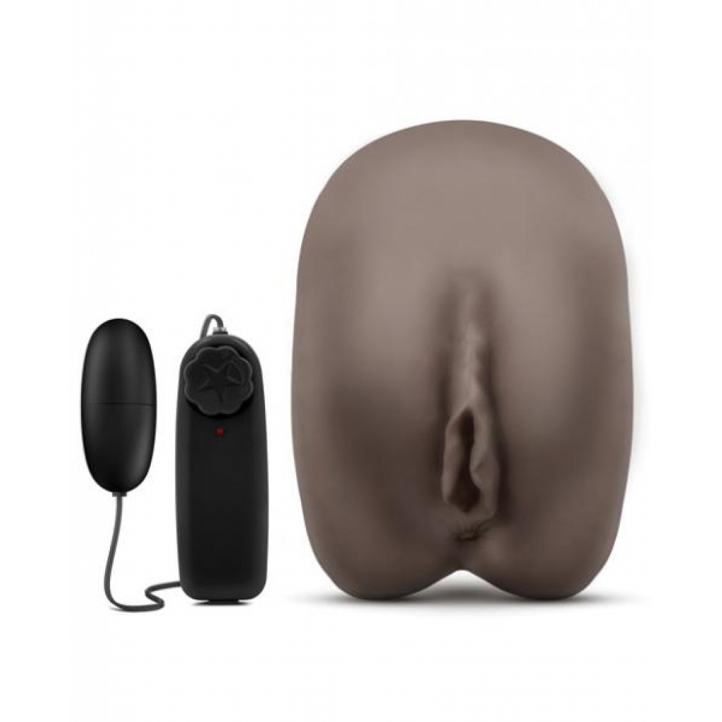 Erin The Enchantress Brown Vibrating Stroker