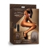 Erin The Enchantress Brown Vibrating Stroker - Blush Novelties