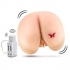 X5 Vibrating Rear Moaning Ecstasy Masturbator - Beige