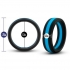 Performance Silicone Go Pro Cock Ring Black Blue - Blush Novelties