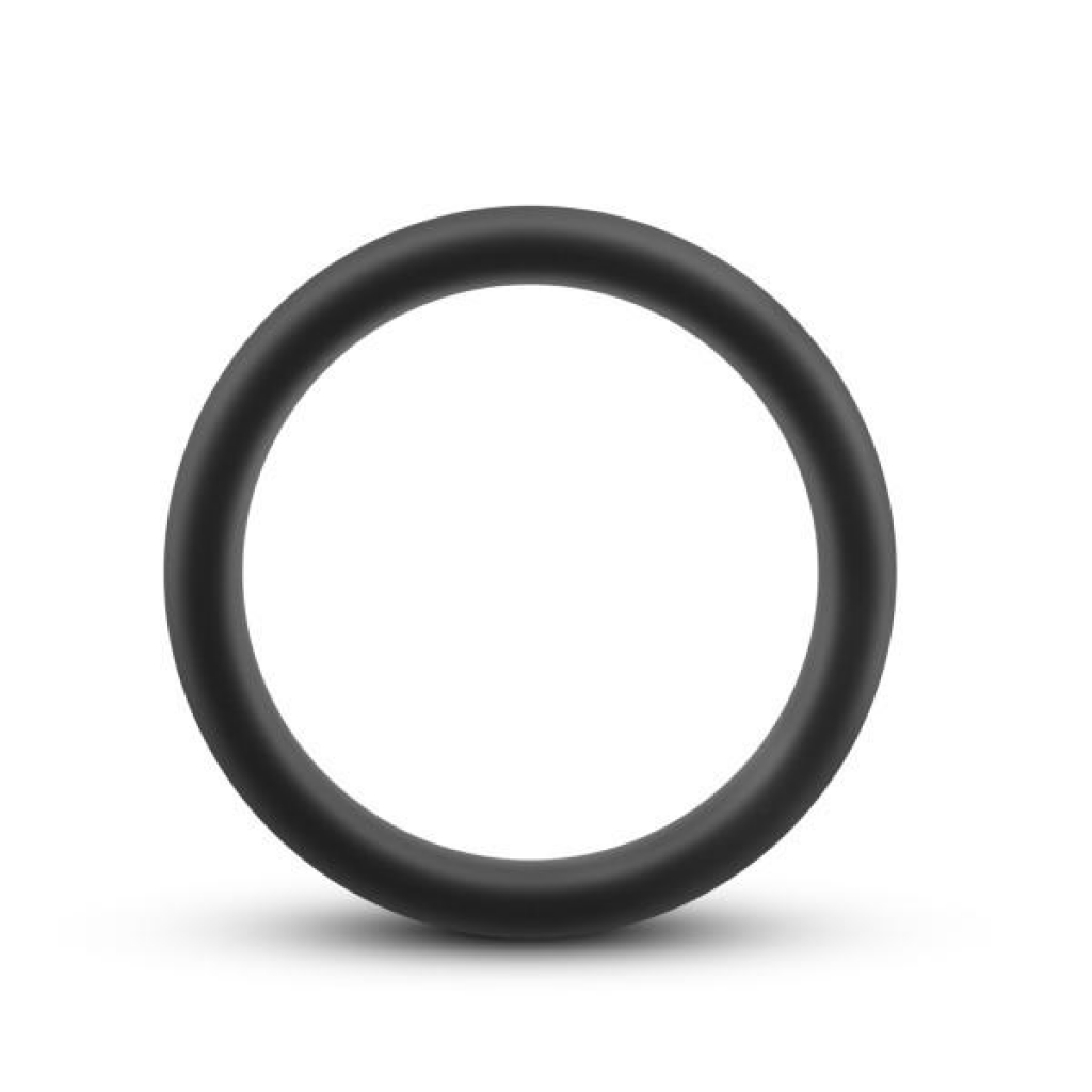 Performance Silicone Go Pro Cock Ring Black - Blush Novelties