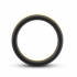 Performance Silicone Go Pro Cock Ring Black Gold - Blush Novelties