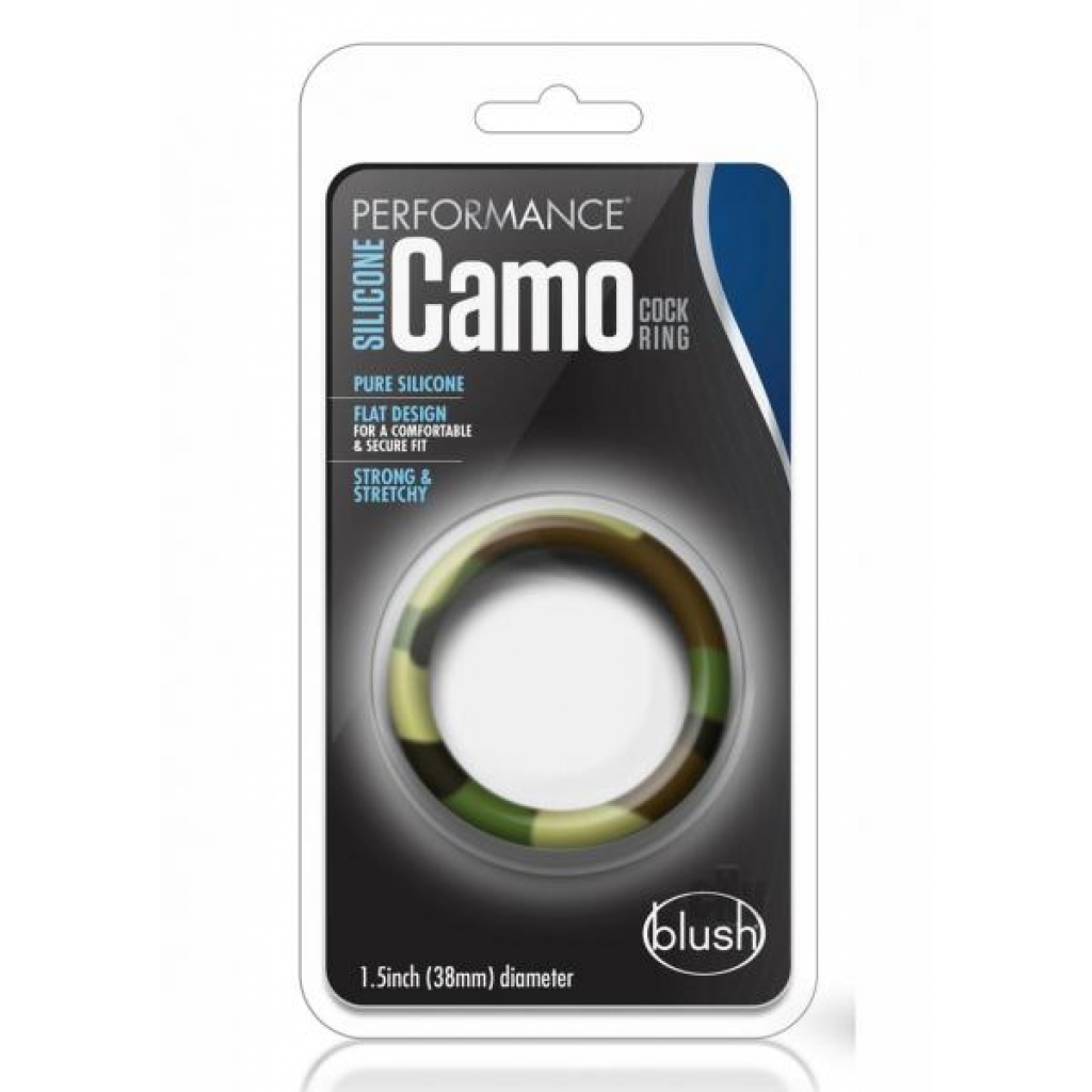 Performance Camo Cring Green - Blush Novelties