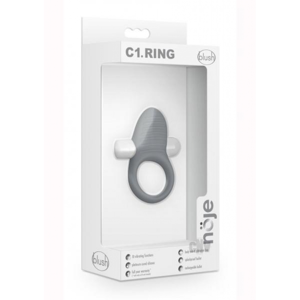 Noje C1 Ring Slate - Blush Novelties