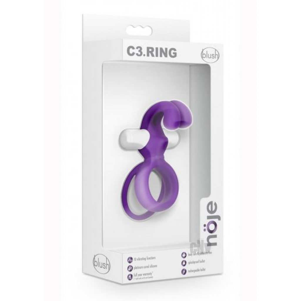 Noje C3 Ring Iris - Blush Novelties