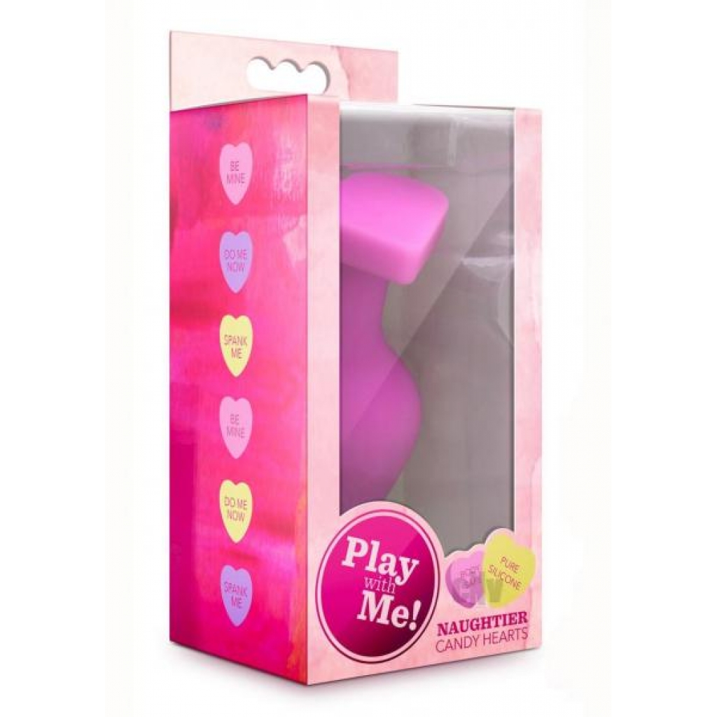 Pwm Naughtier Candy Heart Ride Me - Pink