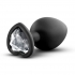 Temptasia Bling Plug - Medium - Black