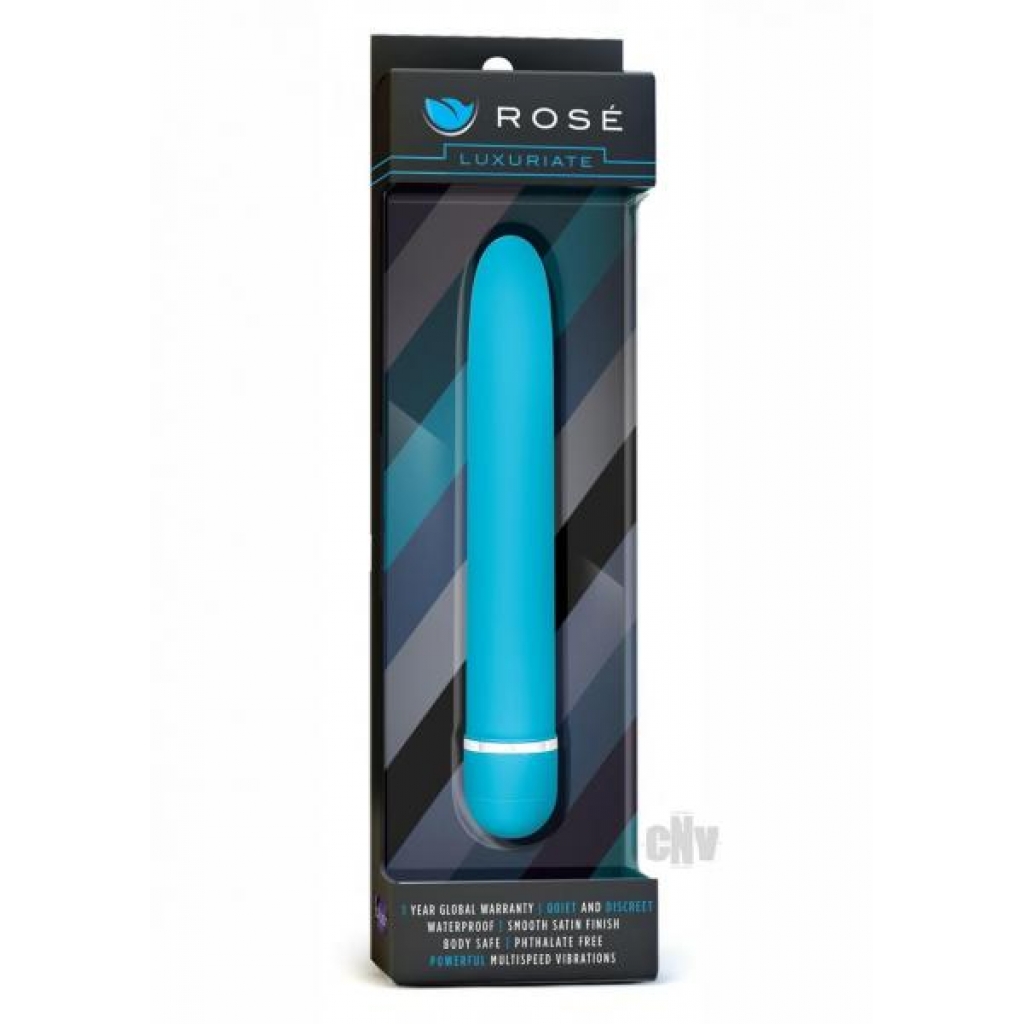 Rose Luxuriate Blue - Blush Novelties