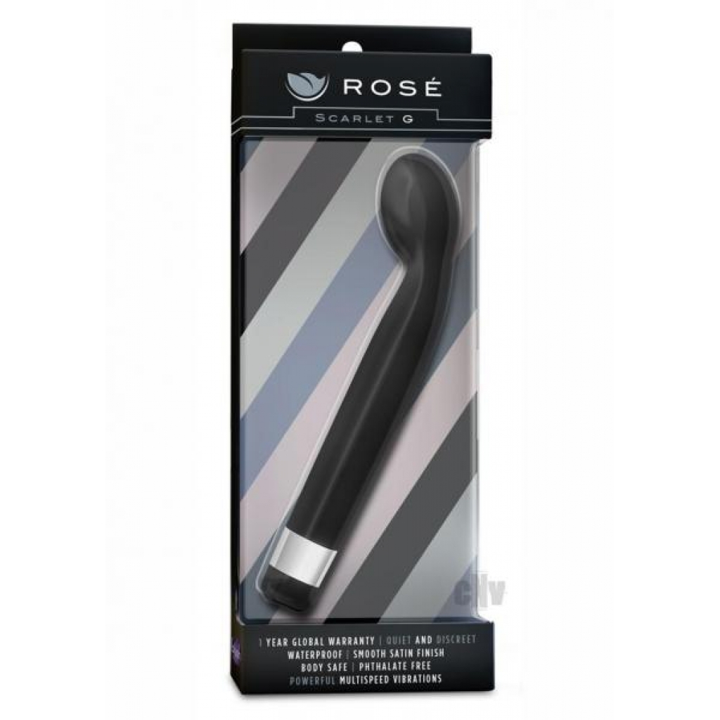 Rose Scarlet G Vibrator - Powerful G-Spot Pleaser