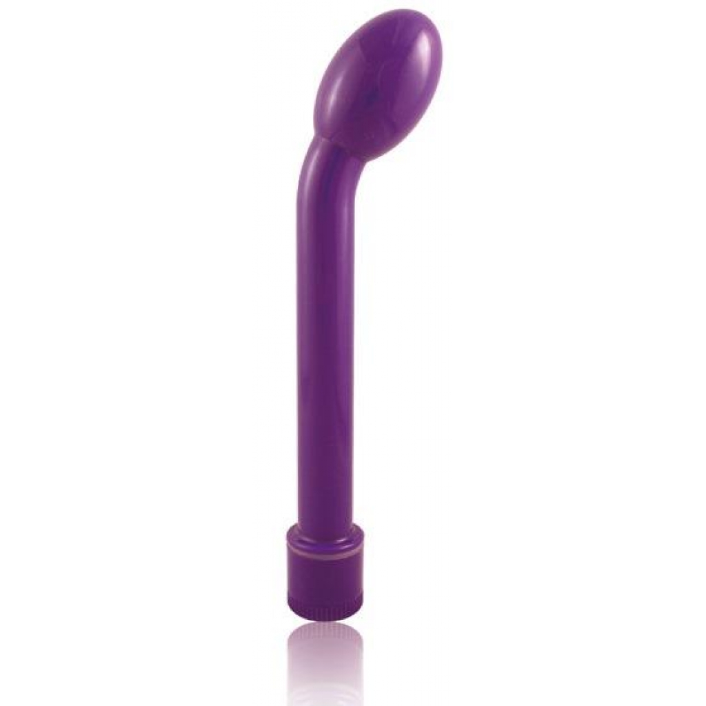 G Slim G-Spot Purple Vibrator - Blush Novelties
