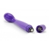 G Slim G-Spot Purple Vibrator - Blush Novelties