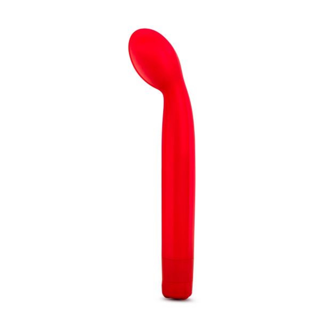 Sexy Things G Slim Scarlet Red G-Spot Vibrator - Blush Novelties