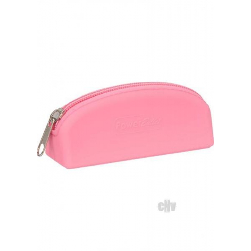 Powerbullet Silicone Storage Bag Pink - B.m.s. Enterprises