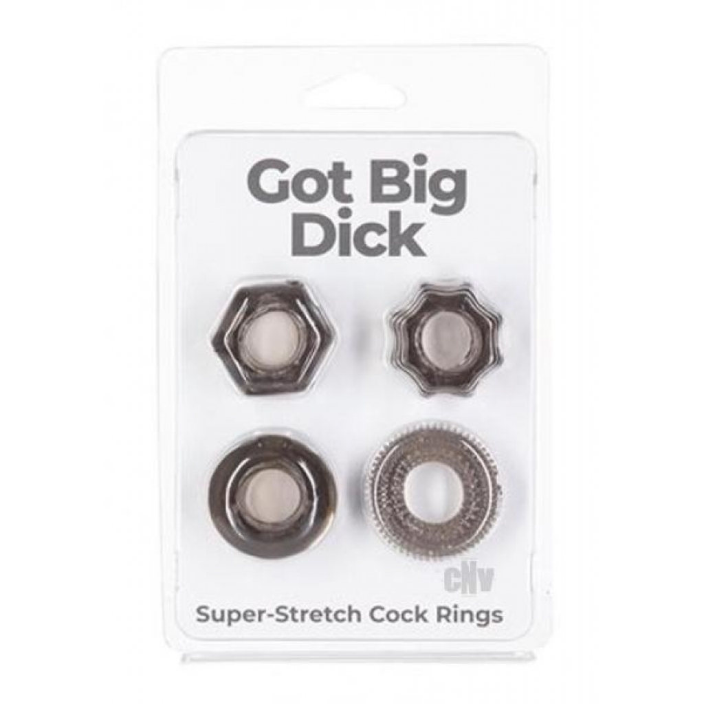 Powerbullet Got Big Dick - 4 Pack