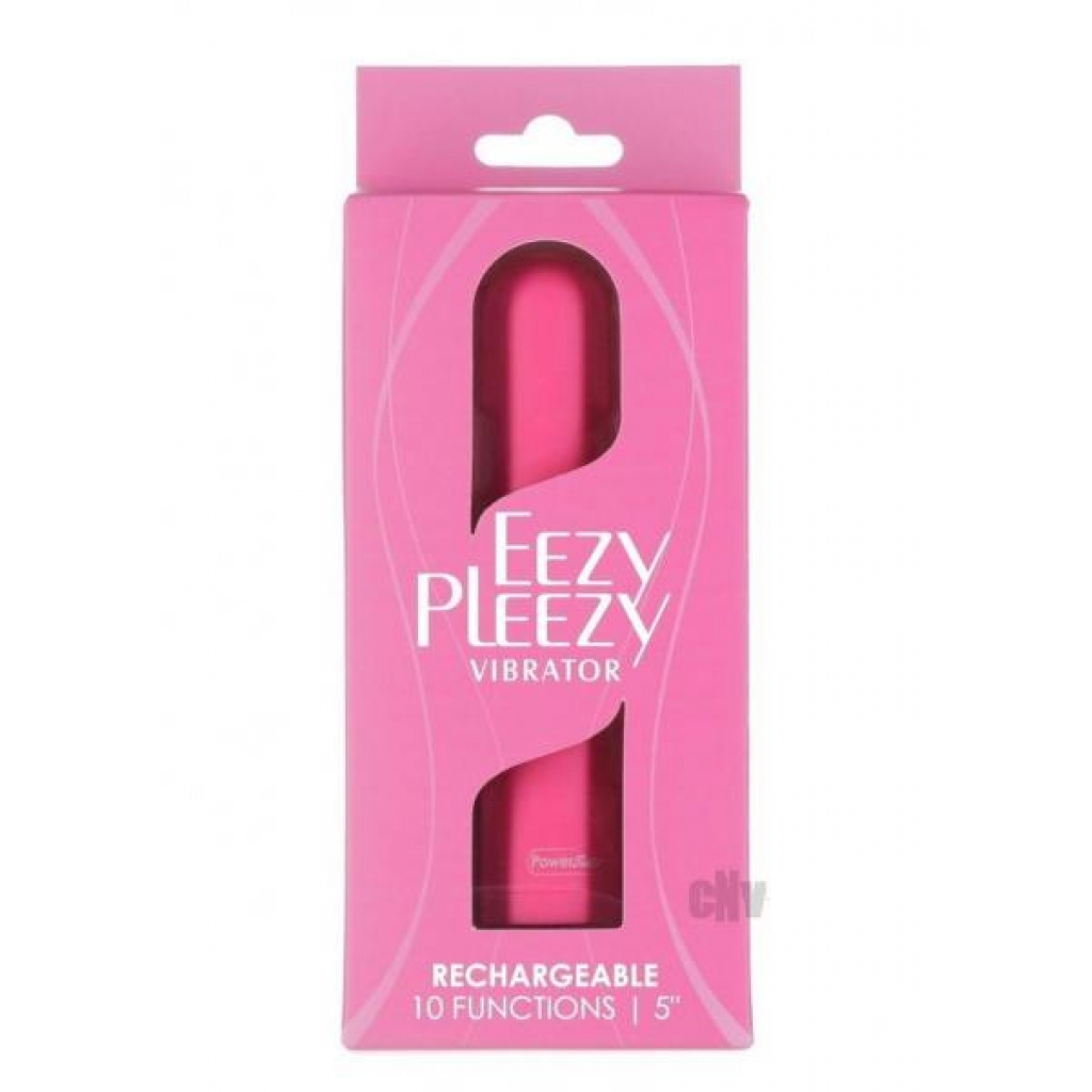 Powerbullet Eezy Pleezy Rechargeable Vibrator - Pink