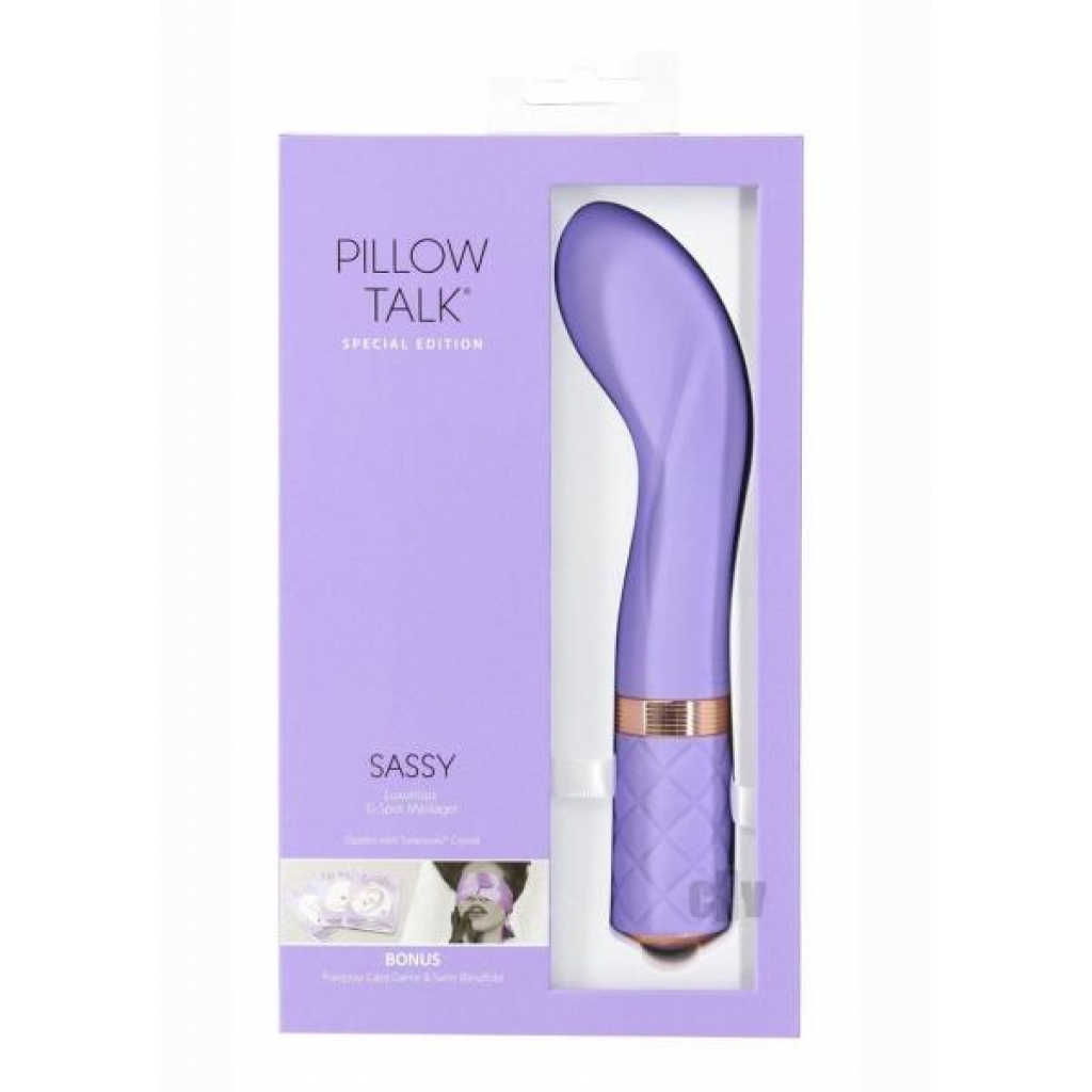 Pillow Talk Special Ed Sassy Gspot - B.m.s. Enterprises