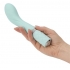 Pillow Talk Sassy G-Spot Massager Teal - Bms Enterprises