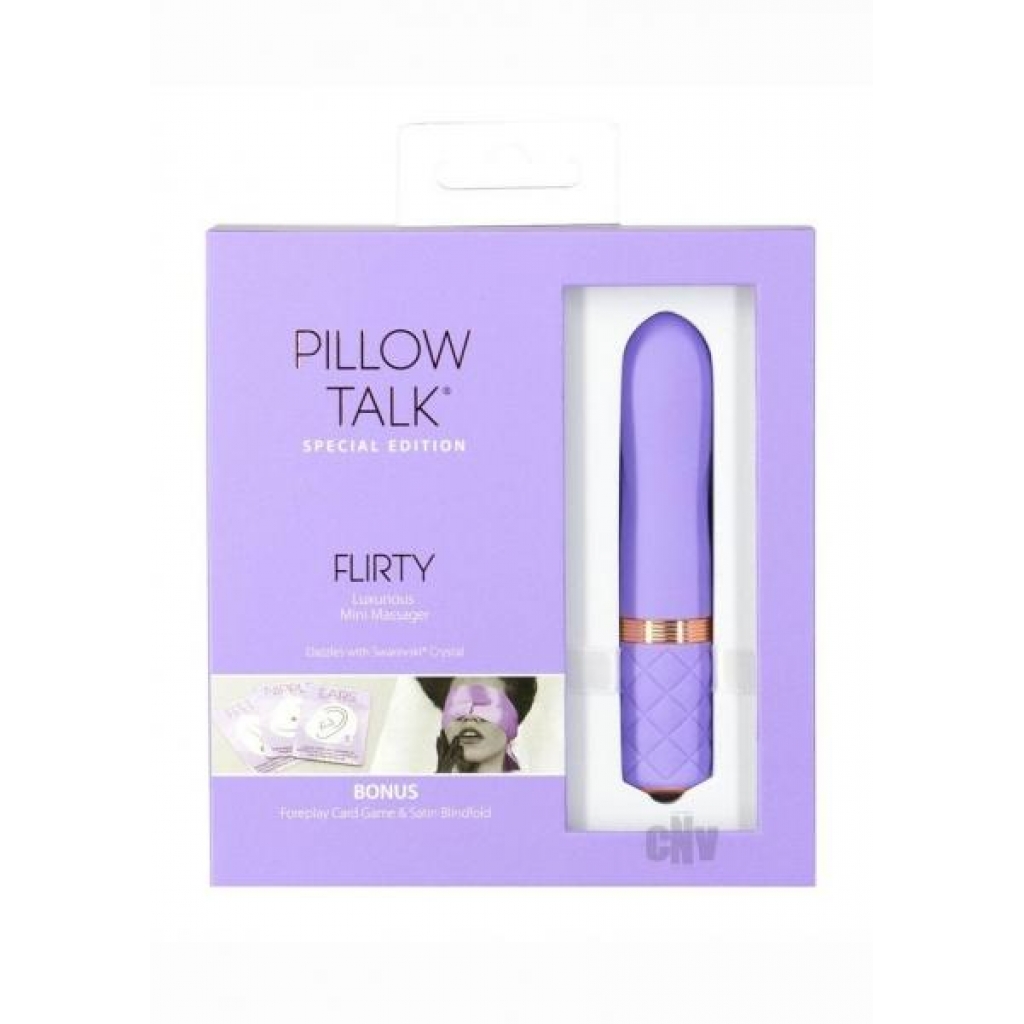 Pillow Talk Special Ed Flirty Bullet - B.m.s. Enterprises