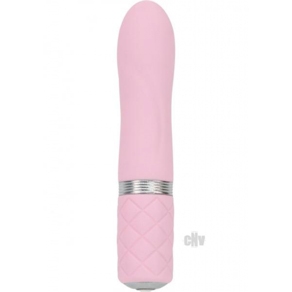 Pillow Talk Flirty Bullet Vibrator - Pink