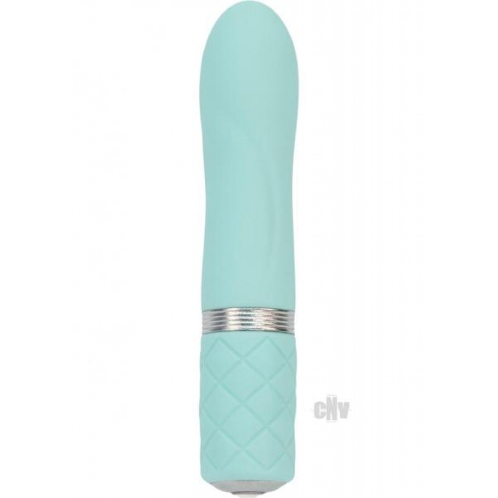 Pillow Talk Flirty Bullet Vibrator Teal - Bms Enterprises