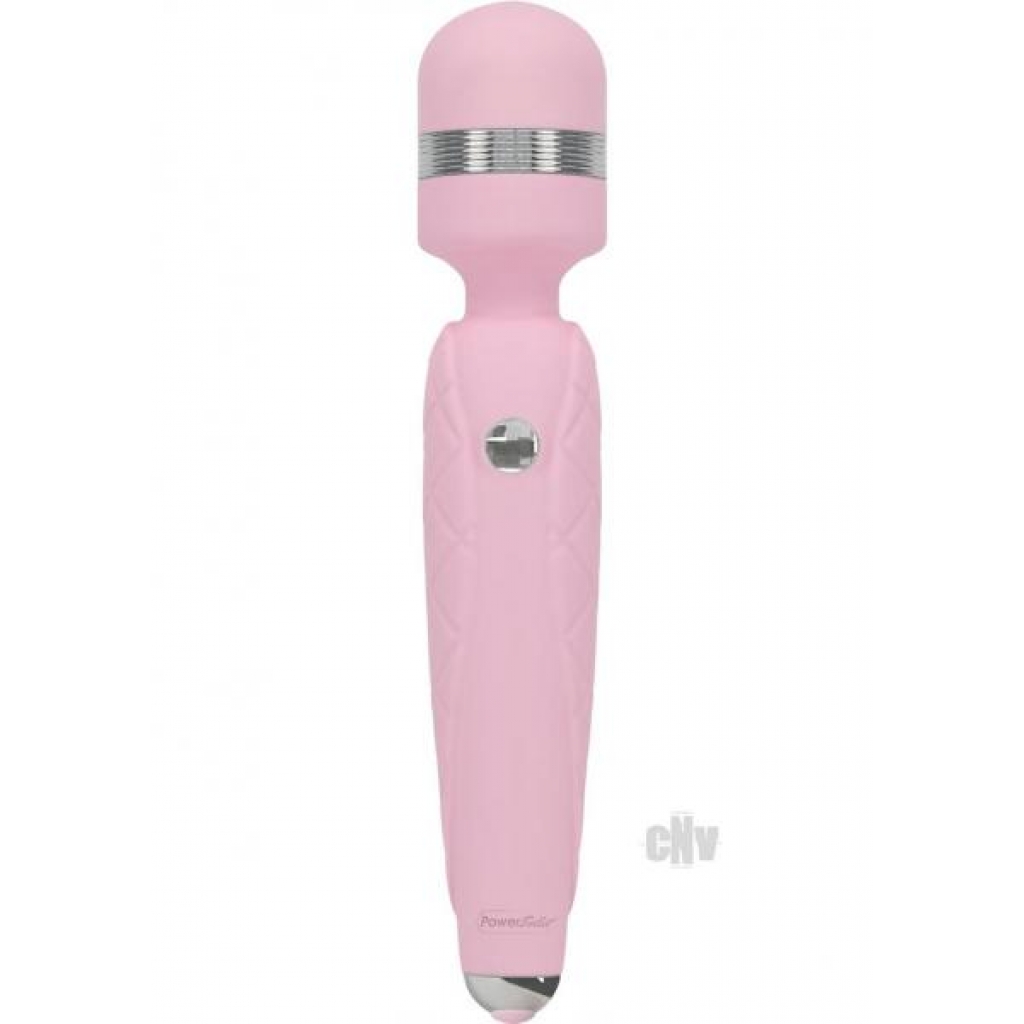 Pillow Talk Cheeky Massager Wand - Pink