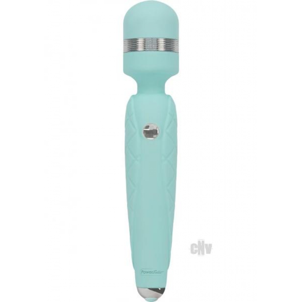 Pillow Talk Cheeky Massager Wand Teal - Bms Enterprises