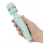 Pillow Talk Cheeky Massager Wand Teal - Bms Enterprises