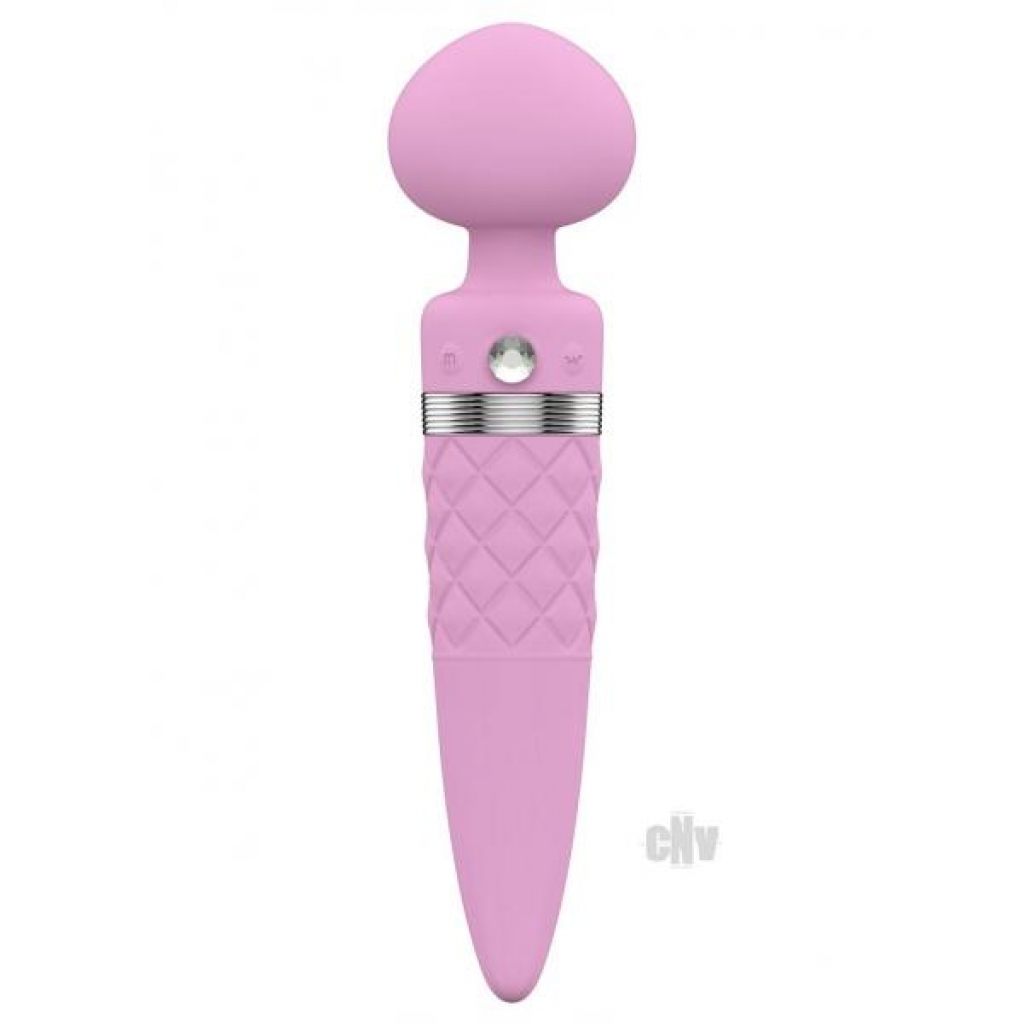 Pillow Talk Sultry Massager Wand Pink - B.m.s. Enterprises