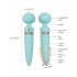 Pillow Talk Sultry Massager Wand Teal - Bms Enterprises