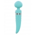 Pillow Talk Sultry Massager Wand Teal - Bms Enterprises