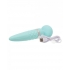 Pillow Talk Sultry Massager Wand Teal - Bms Enterprises