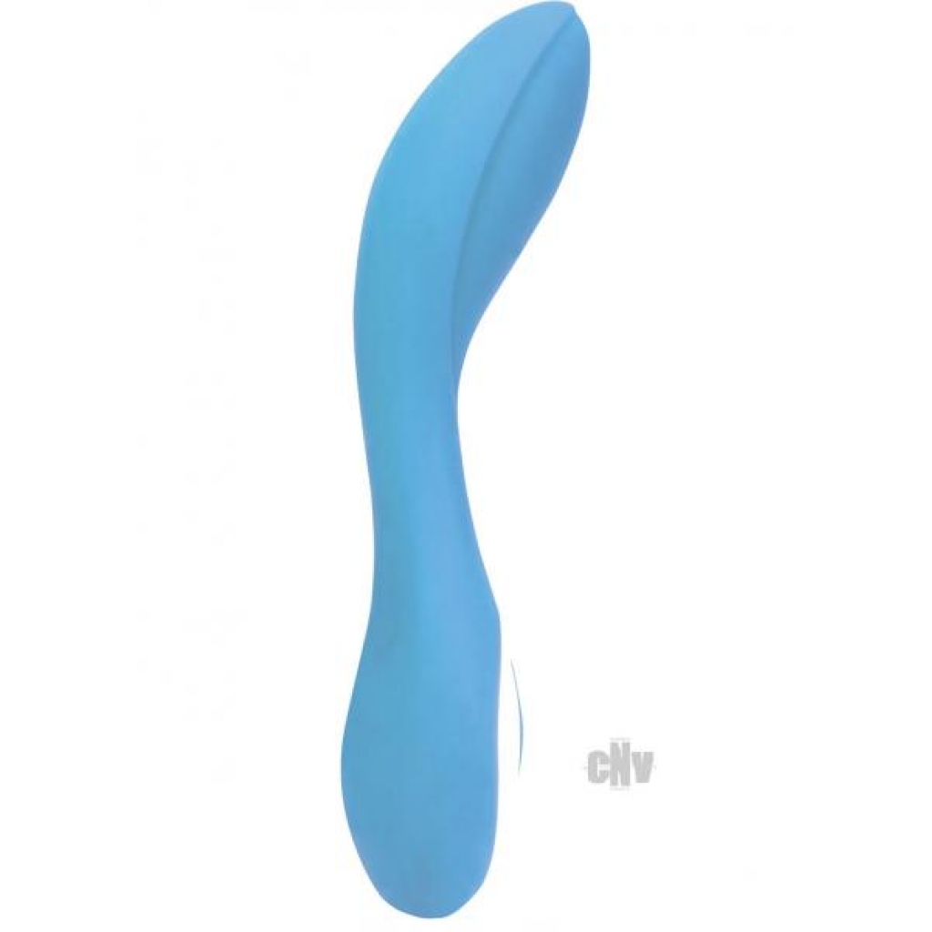 Wonderlust Serenity Blue G-Spot Vibrator - Bms Enterprises