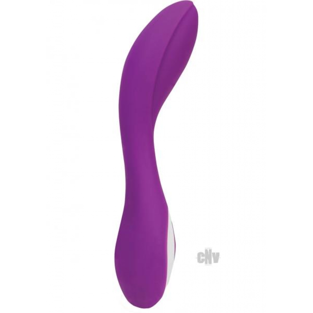 Wonderlust Serenity Purple G-Spot Vibrator - Bms Enterprises