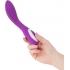 Wonderlust Serenity Purple G-Spot Vibrator - Bms Enterprises