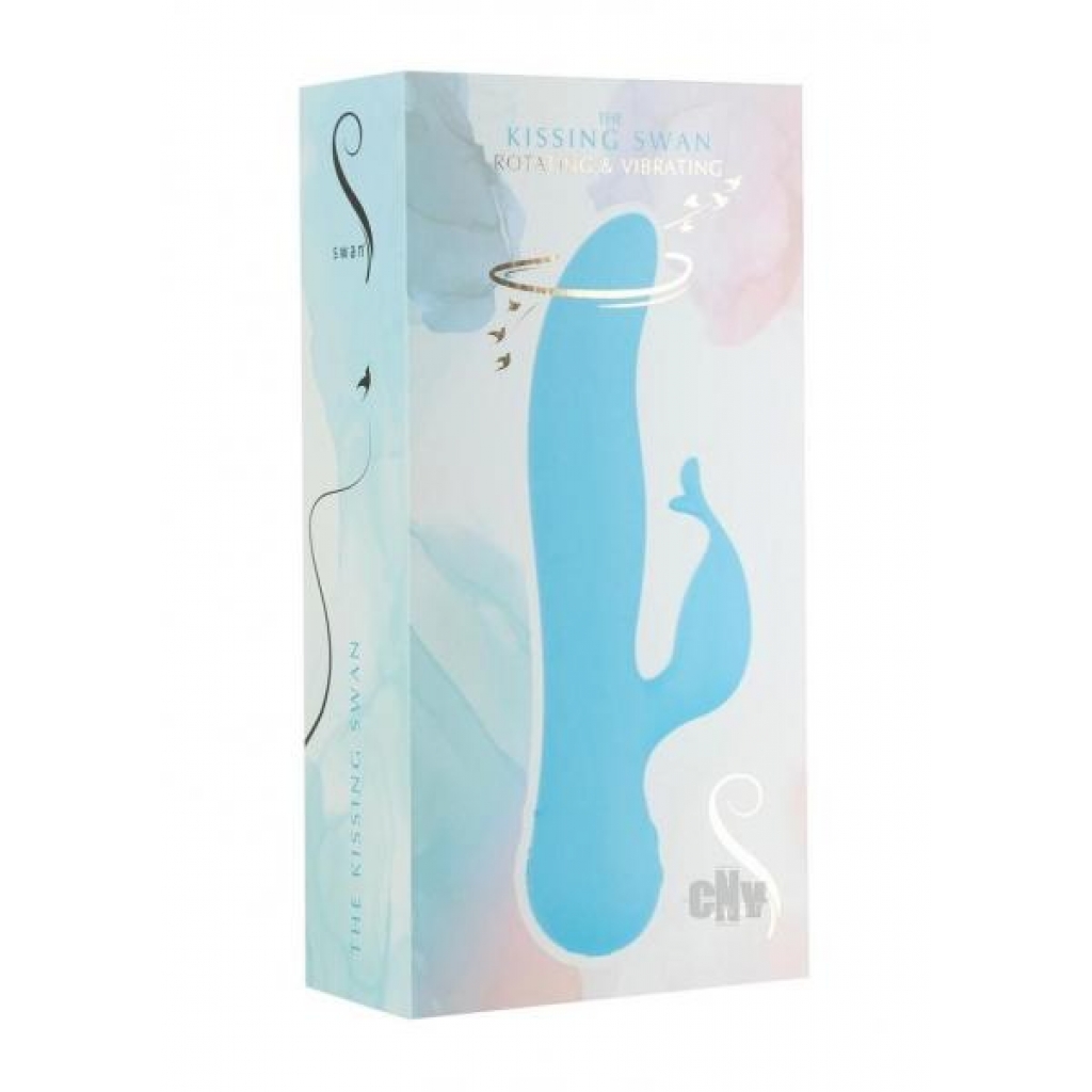 Swan The Kissing Swan Dual Action Vibrator