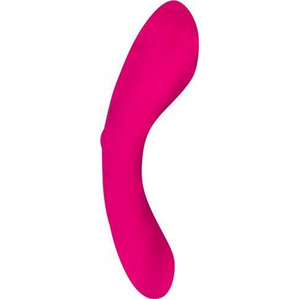 Mini Swan Wand 4.75 inches Pink Vibrator - Bms Enterprises