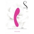 Mini Swan Wand 4.75 inches Pink Vibrator - Bms Enterprises