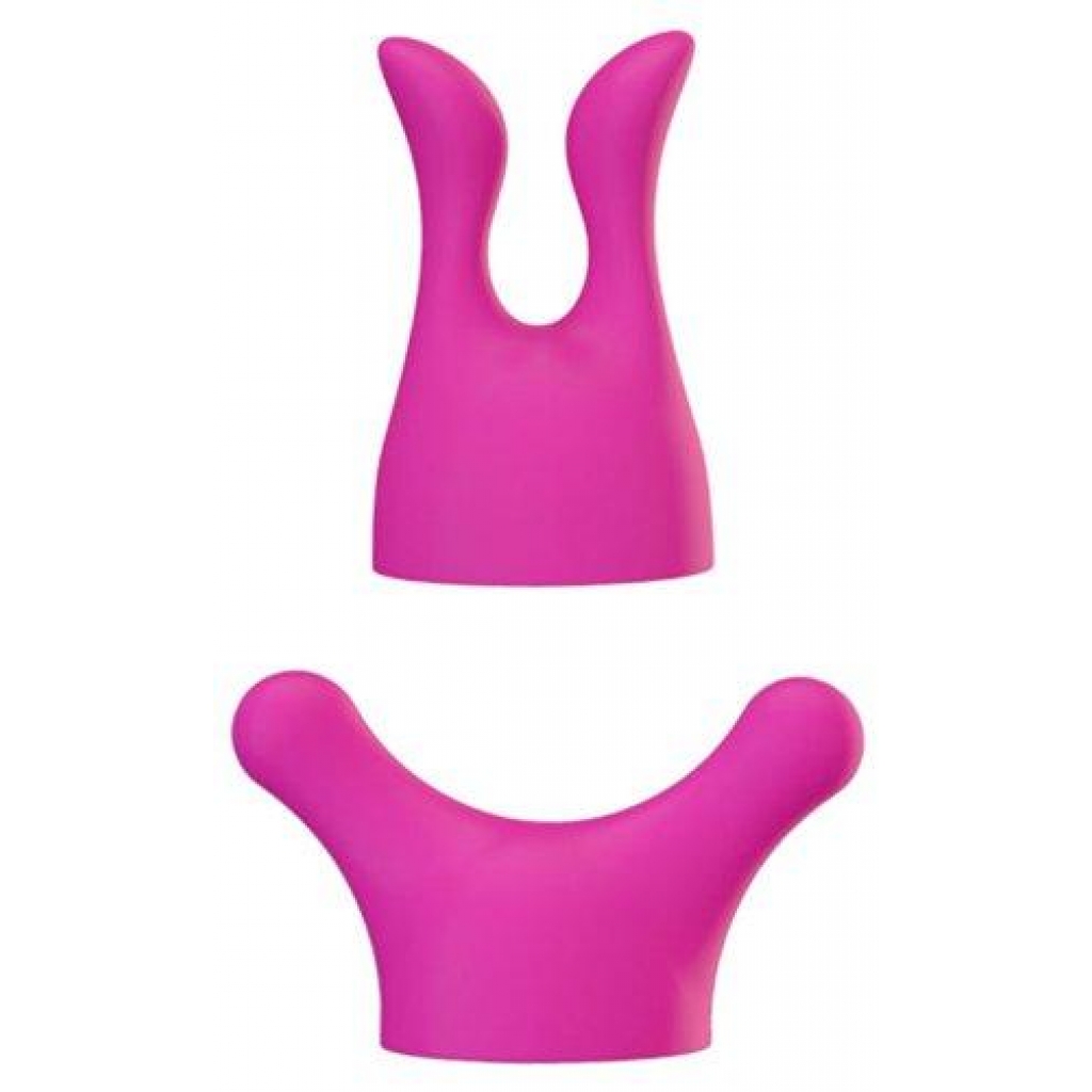 Palm Body Head Attachments 2 Pack Pink - Bms Enterprises