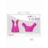 Palm Body Head Attachments 2 Pack Pink - Bms Enterprises