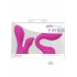 Palm Sensual Silicone 2 Heads Pink  - Bms Enterprises