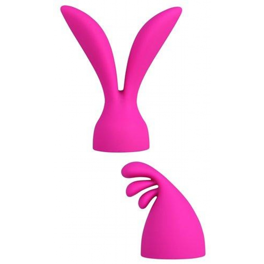 Palm Pleasure Silicone Heads 2 Pack - Bms Enterprises