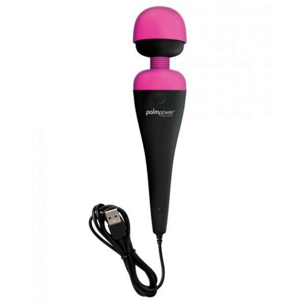 Palm Power Plug & Play Pink Body Massager - Bms Enterprises