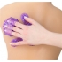 Roller Balls Massager Gloves - Purple