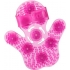 Roller Balls Massager Pink Massage Glove - Bms. Enterprises