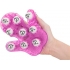 Roller Balls Massager Pink Massage Glove - Bms. Enterprises