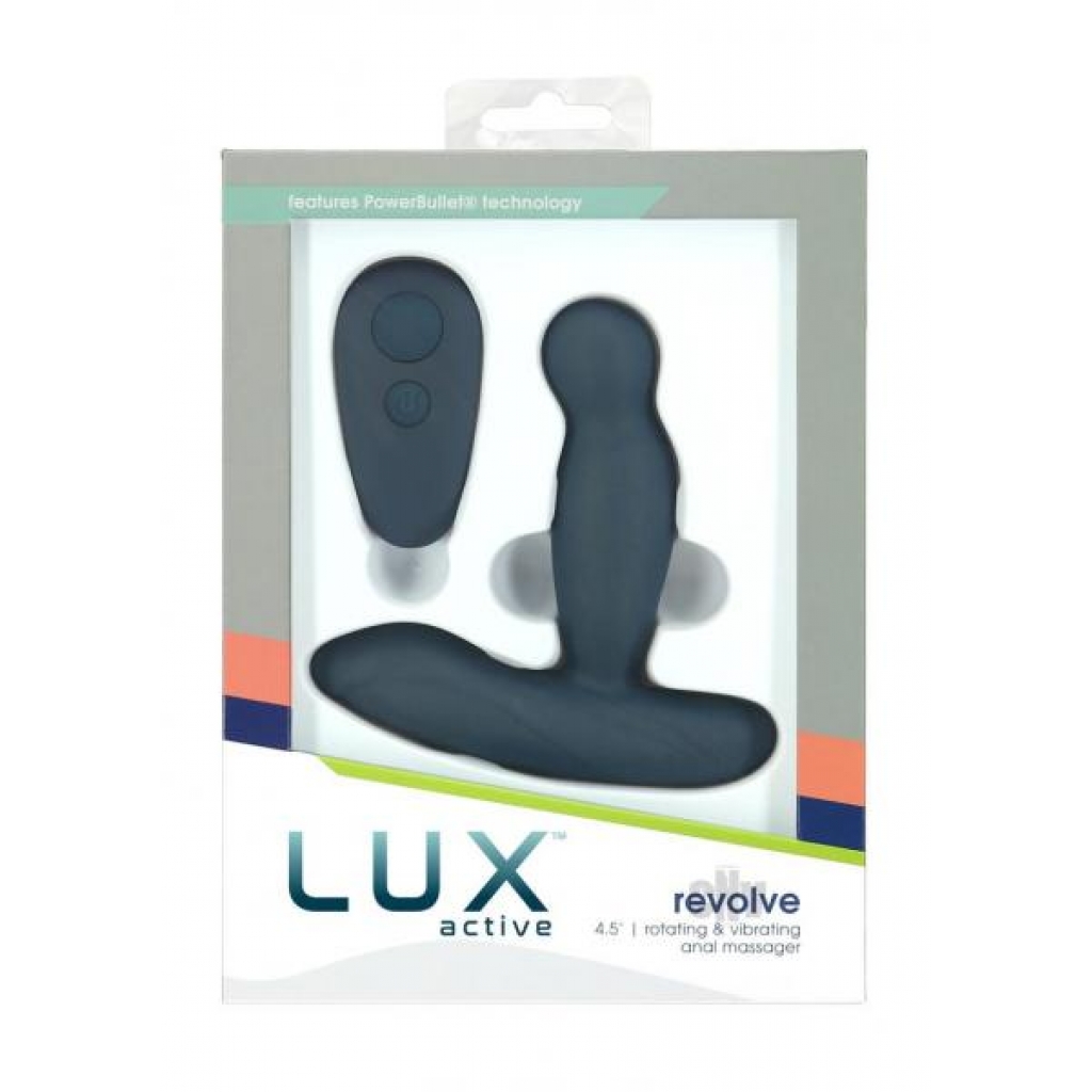 Lux Active Revolve - Dual Function Anal Plug